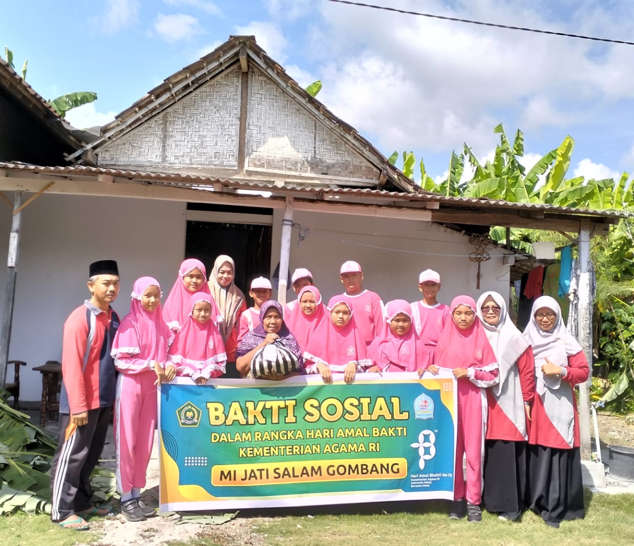 hari amal bakti lpi jati salam gombang pakel tulungagung